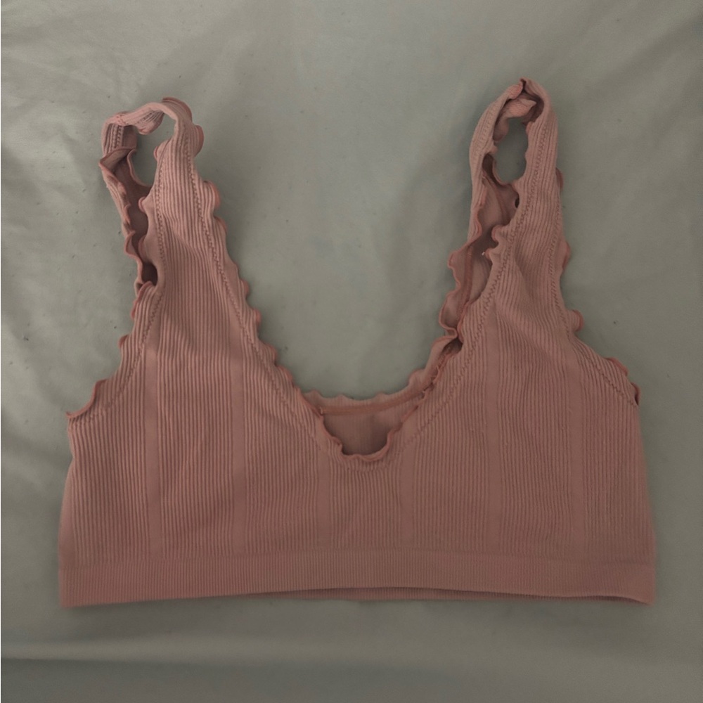 Pink Bralette